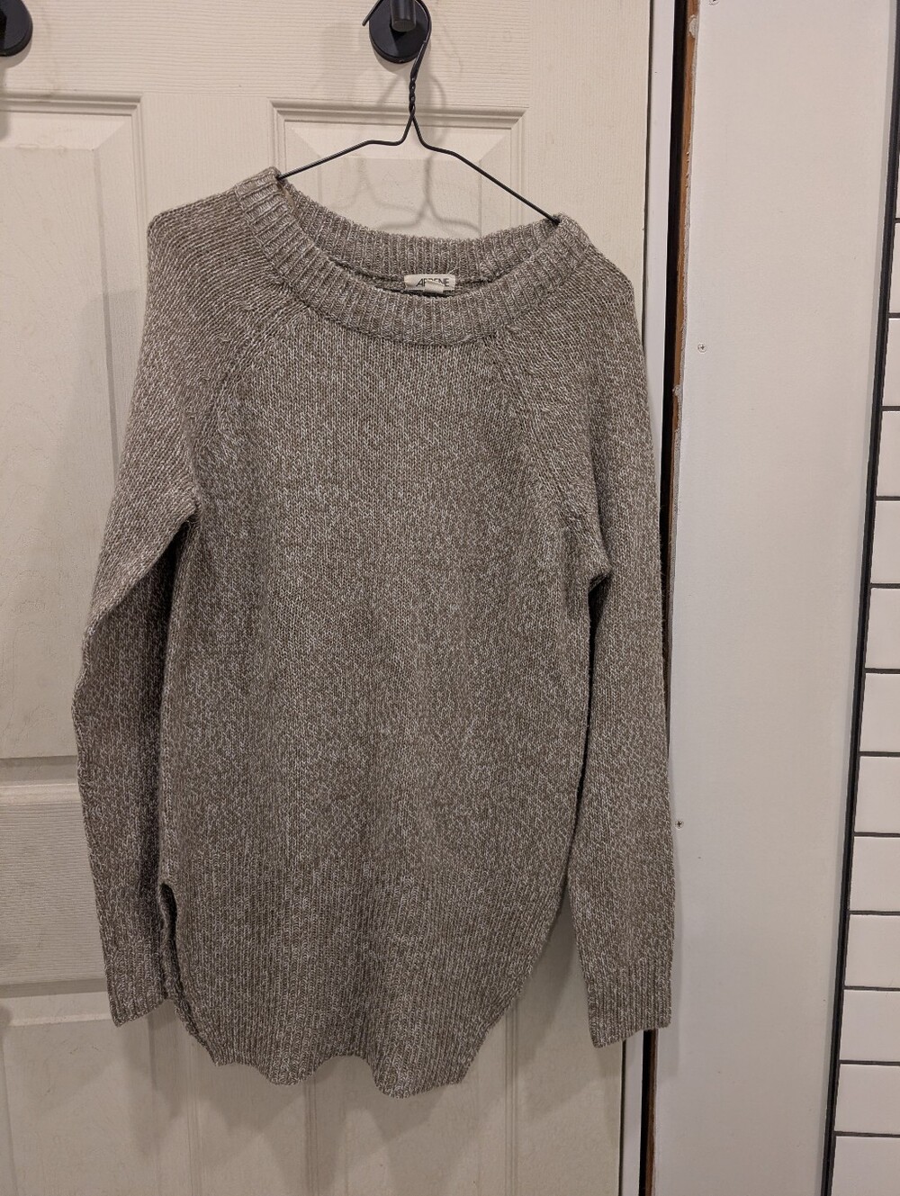 Ardenes Size Small Beige Sweater